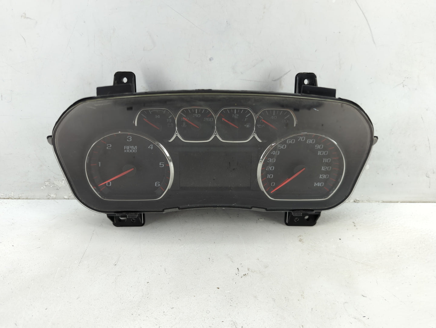 2016 Gmc Yukon Instrument Cluster Speedometer Gauges P/N:23391341 Fits OEM Used Auto Parts - Oemusedautoparts1.com