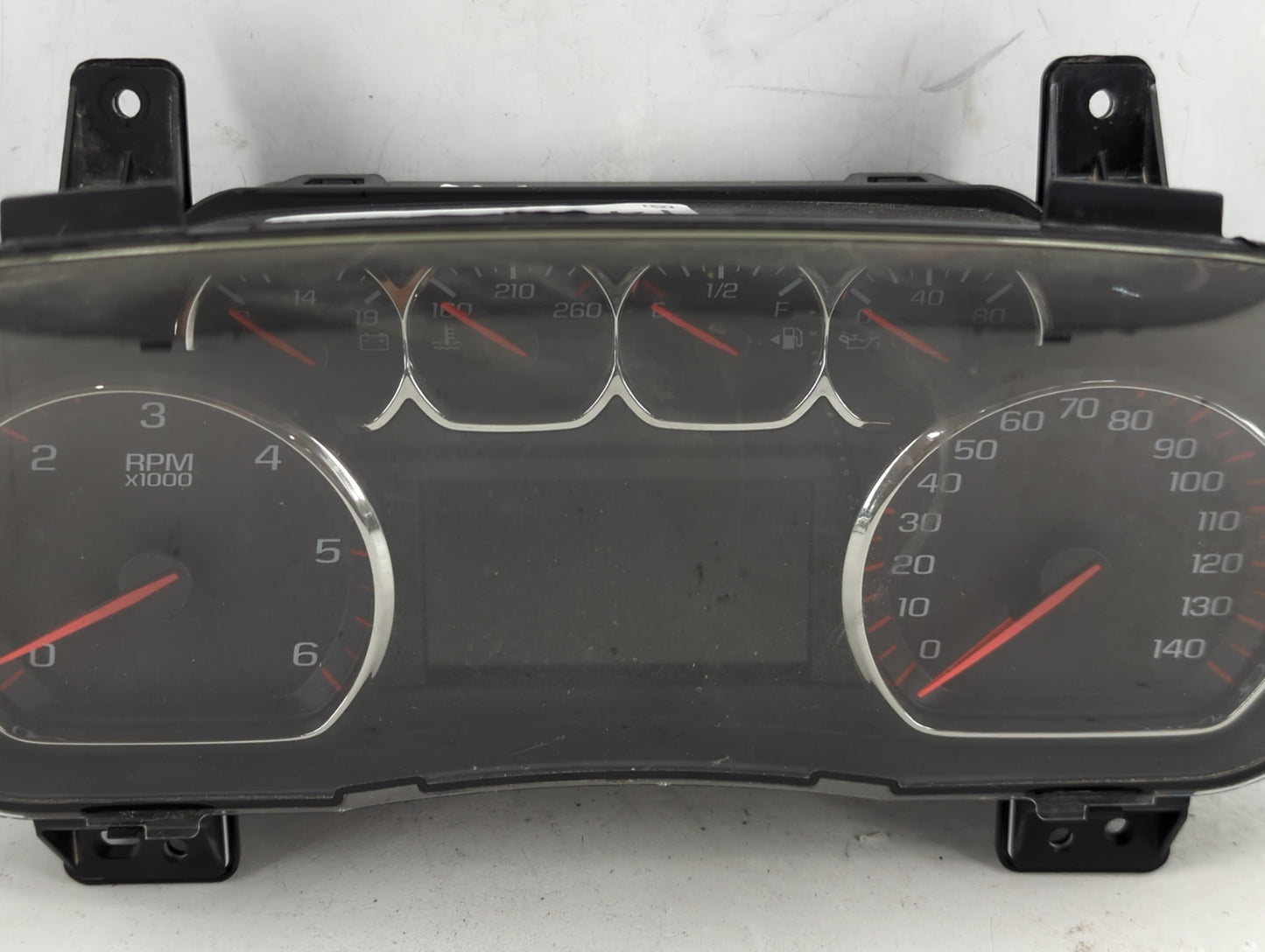 2016 Gmc Yukon Instrument Cluster Speedometer Gauges P/N:23391341 Fits OEM Used Auto Parts - Oemusedautoparts1.com