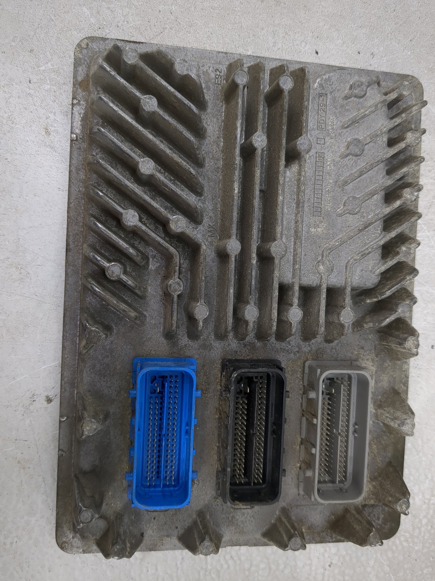 2015-2016 Gmc Yukon PCM Engine Control Computer ECU ECM PCU OEM P/N:12673195 12672537, 84803228 Fits Fits 2014 2015 2016 OEM