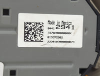 2015-2016 Gmc Yukon Climate Control Module Temperature AC/Heater Replacement P/N:84412941 7370200000000X Fits Fits 2015 2016