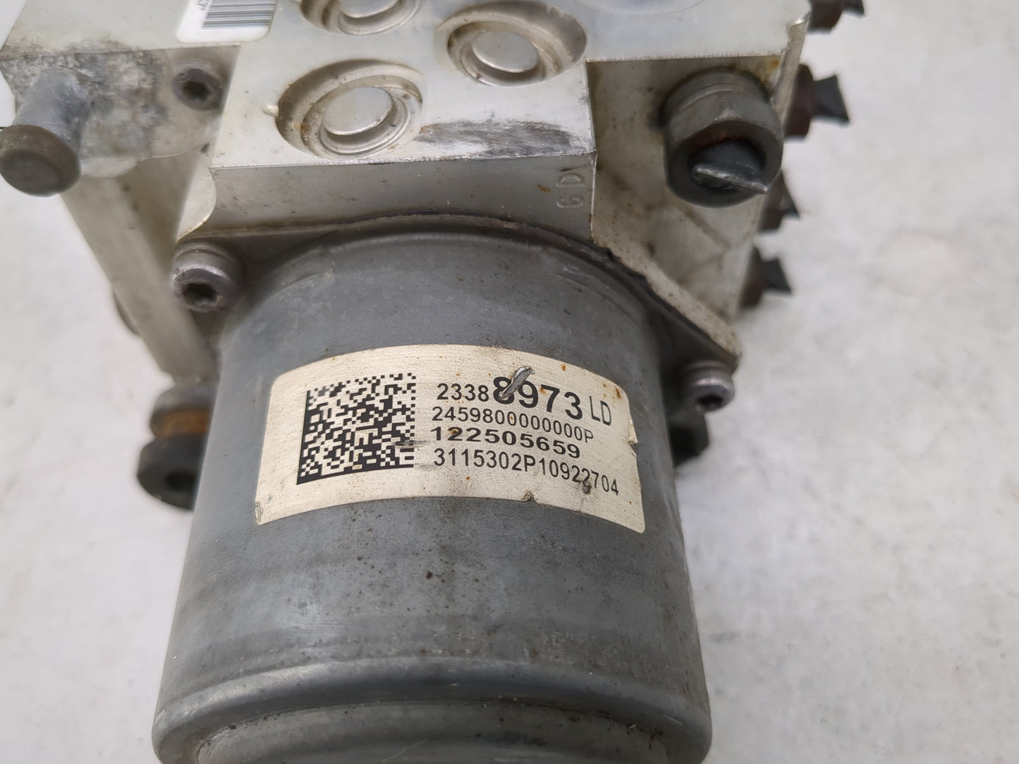 2016 Gmc Yukon ABS Pump Control Module Replacement P/N:23388973 24598000000000P, 122505659, 3115302P10922704 Fits OEM Used A