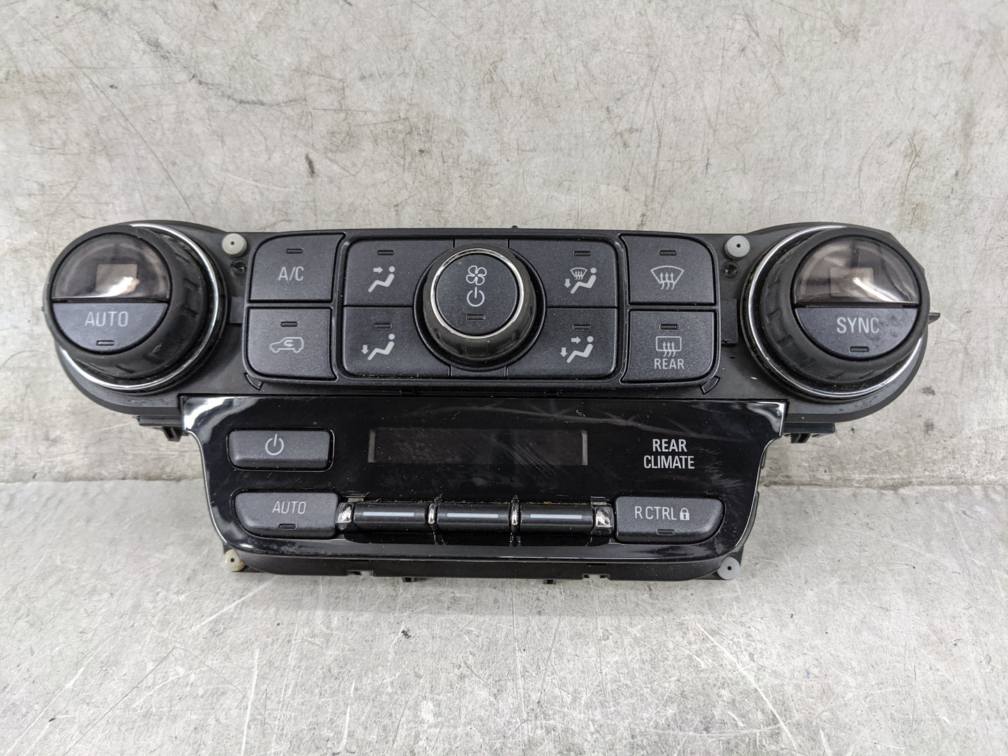 2015-2016 Gmc Yukon Climate Control Module Temperature AC/Heater Replacement P/N:23251608 7370200000000X Fits Fits 2015 2016