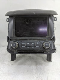 2016 Gmc Yukon Information Display Screen - Oemusedautoparts1.com