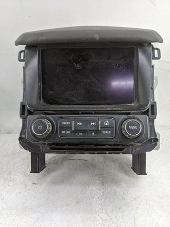 compare product 2016 Gmc Yukon Information Display Screen