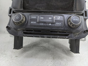 2016 Gmc Yukon Information Radio Display Screen