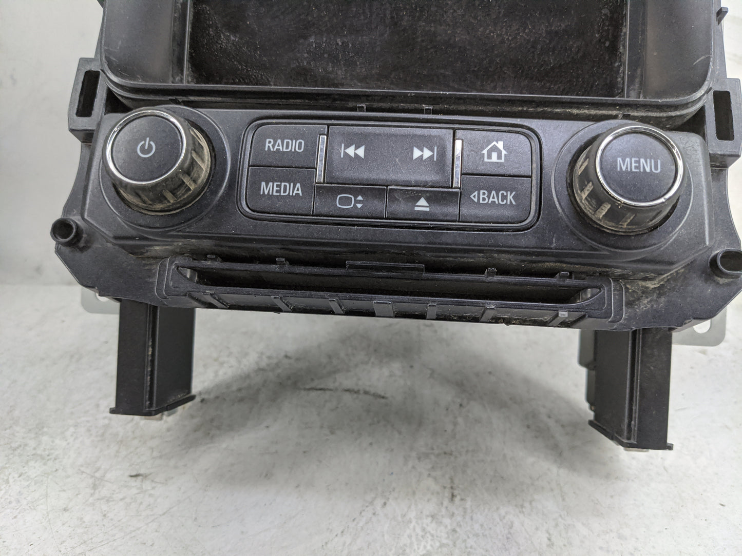 2016 Gmc Yukon Information Display Screen - Oemusedautoparts1.com