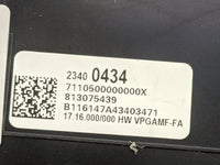 2016 Gmc Yukon Instrument Cluster Speedometer Gauges P/N:23400434 7110500000000X, 813075439, B116147A43403471 Miles: Fits OE