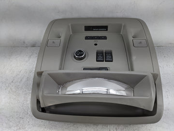2015-2020 Gmc Yukon Overhead Roof Console Tan 1478136