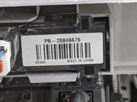 2015-2020 Gmc Yukon Overhead Roof Console Tan 1478136 - Oemusedautoparts1.com