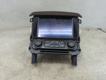 compare product 2016-2016 Gmc Yukon Radio Control Panel