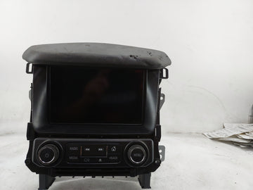 2016-2016 Gmc Yukon Radio Control Panel 1499184 - Oemusedautoparts1.com