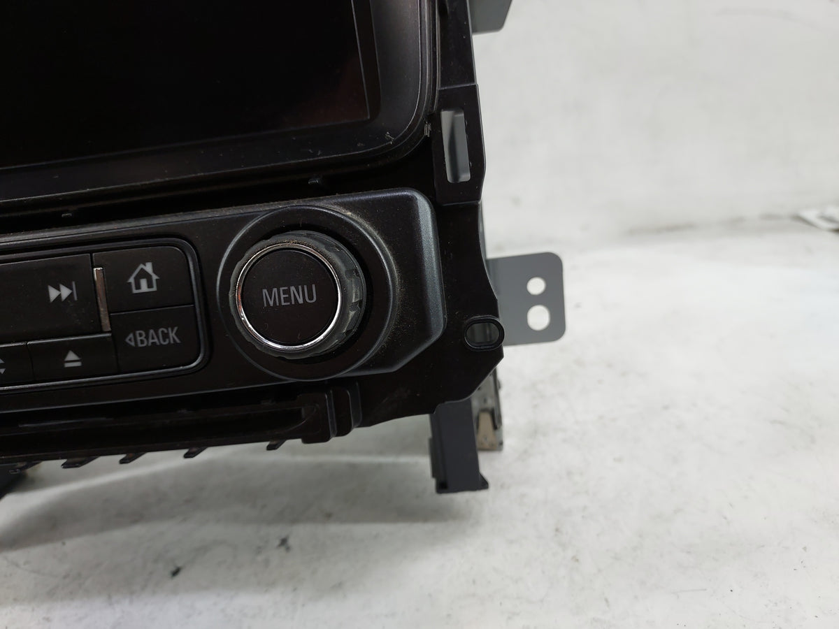 2016-2016 Gmc Yukon Radio Control Panel 1499184 - Oemusedautoparts1.com