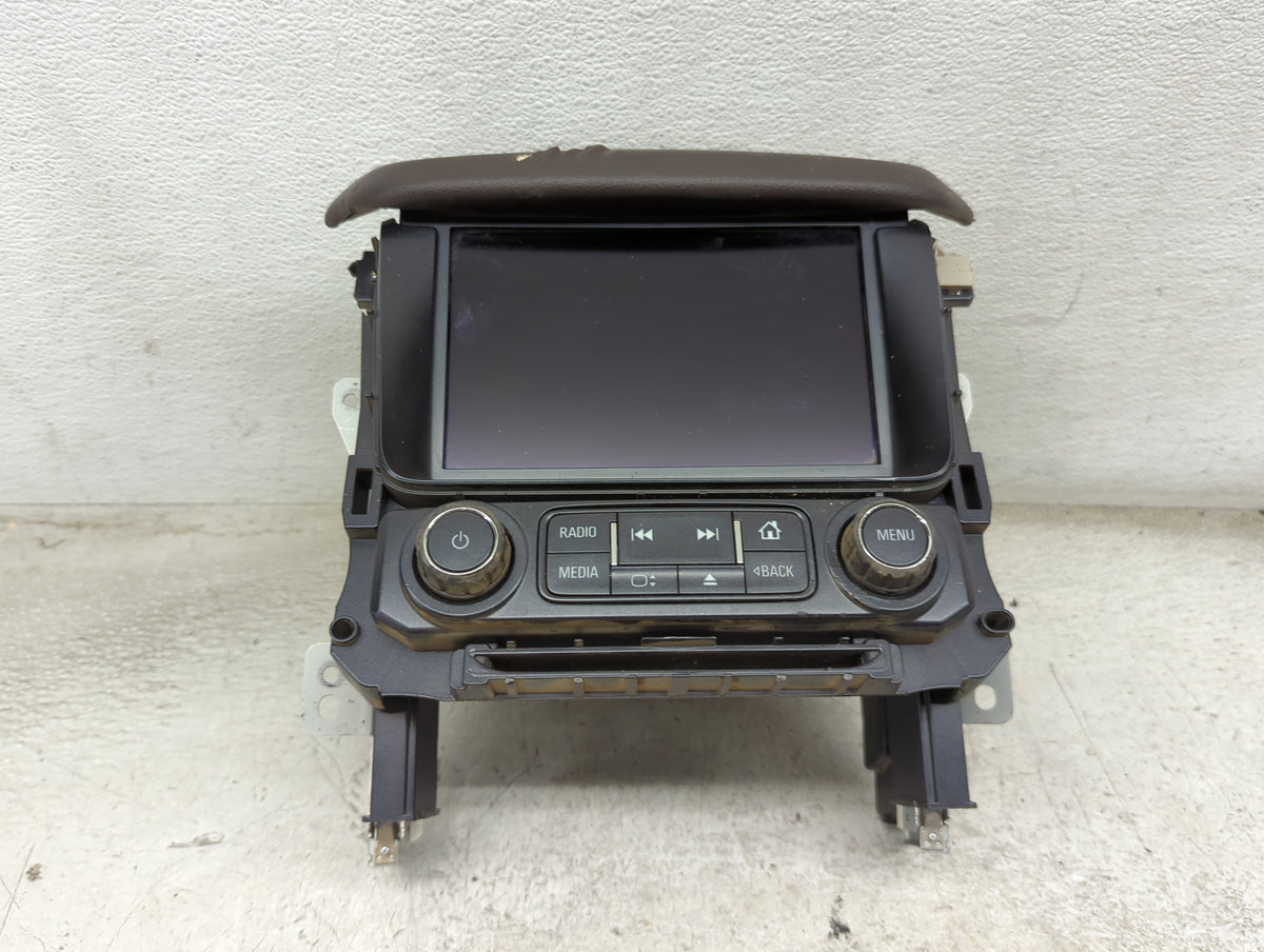 Gmc Yukon Information Display Screen 1500185 - Oemusedautoparts1.com