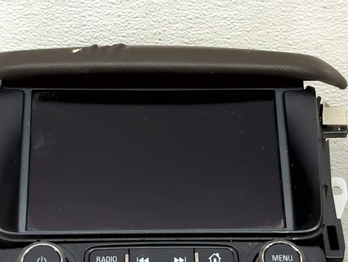 Gmc Yukon Information Display Screen 1500185 - Oemusedautoparts1.com
