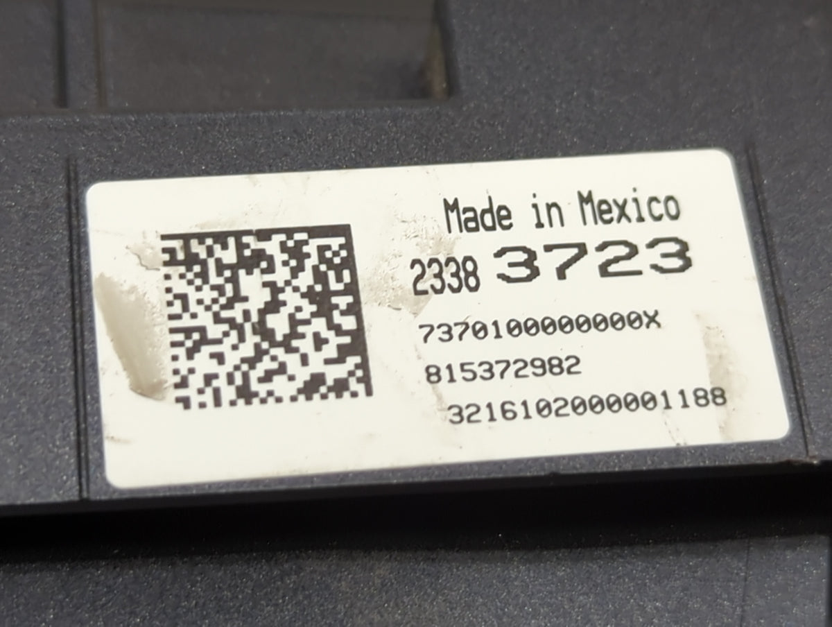 Gmc Yukon Information Display Screen 1500185 - Oemusedautoparts1.com