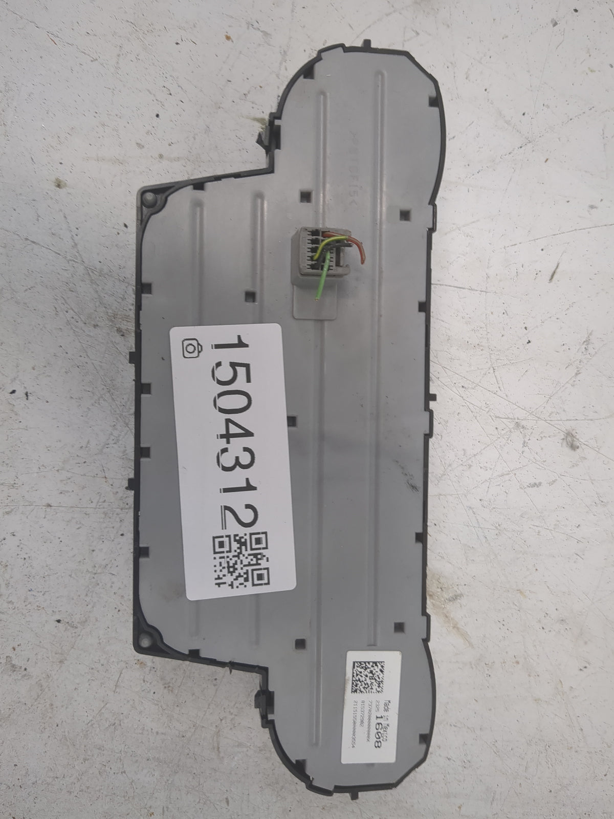 2015-2016 Gmc Yukon Climate Control Module Temperature AC/Heater Replacement P/N:23251608 737020000000000X Fits Fits 2015 20