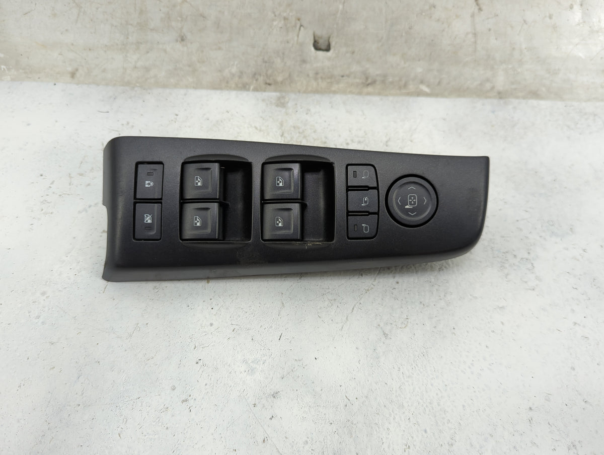 2015-2020 Gmc Yukon Master Power Window Switch Replacement Driver Side Left P/N:23427094 SANAD1280C Fits OEM Used Auto Parts