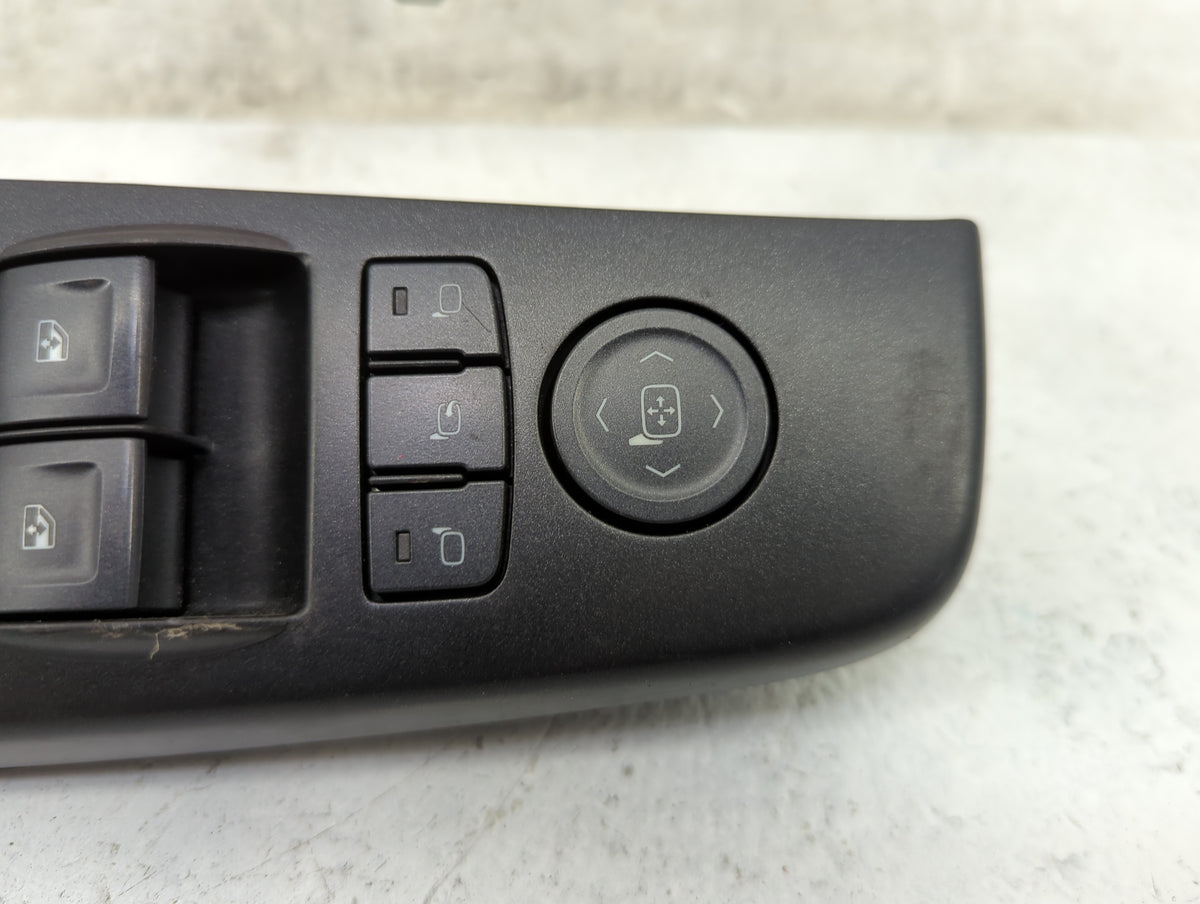 2015-2020 Gmc Yukon Master Power Window Switch Replacement Driver Side Left P/N:23427094 SANAD1280C Fits OEM Used Auto Parts
