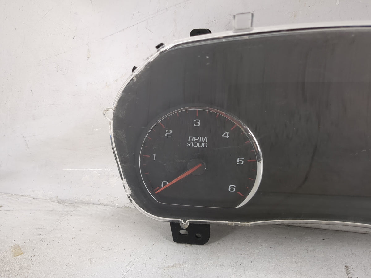 2016 Gmc Yukon Instrument Cluster Speedometer Gauges P/N:23400434 813075439 Miles:116K Fits OEM Used Auto Parts - Oemusedaut