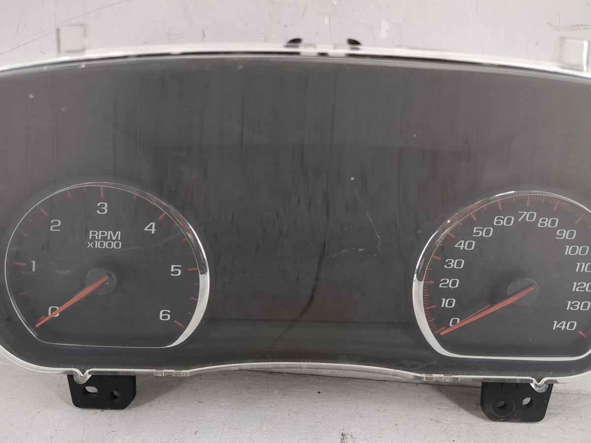 2016 Gmc Yukon Instrument Cluster Speedometer Gauges P/N:23400434 813075439 Miles:116K Fits OEM Used Auto Parts - Oemusedaut