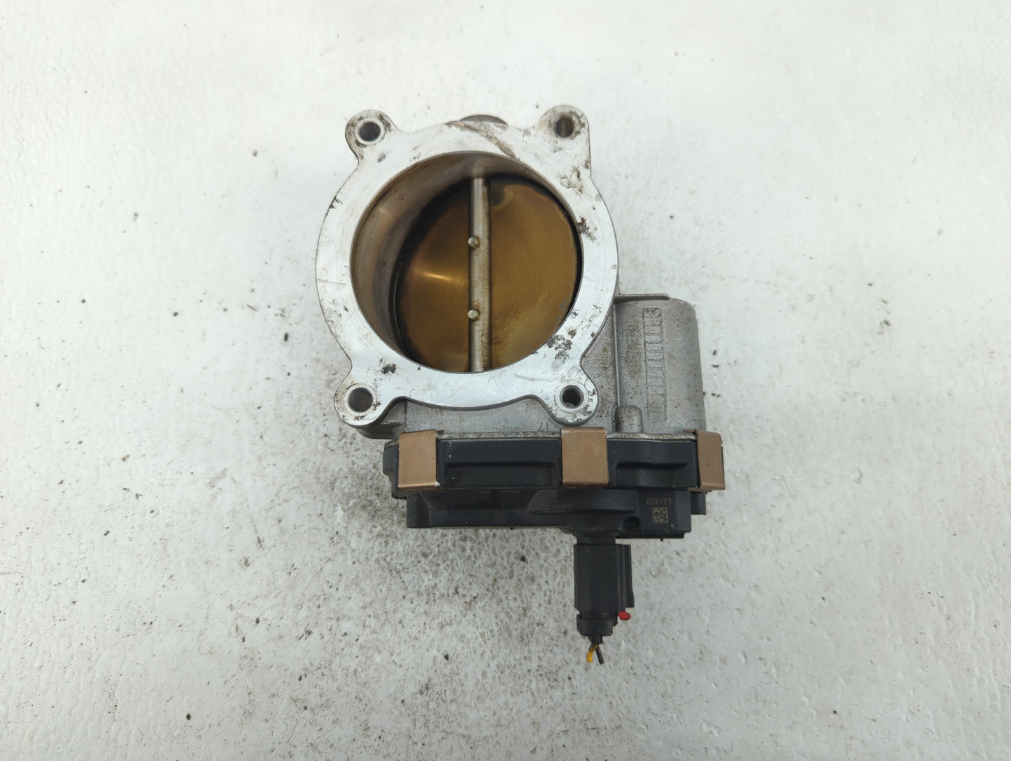 2015-2022 Gmc Yukon Throttle Body P/N:12617792 12678224 Fits Fits 2014 2015 2016 2017 2018 2019 2020 2021 2022 OEM Used Auto