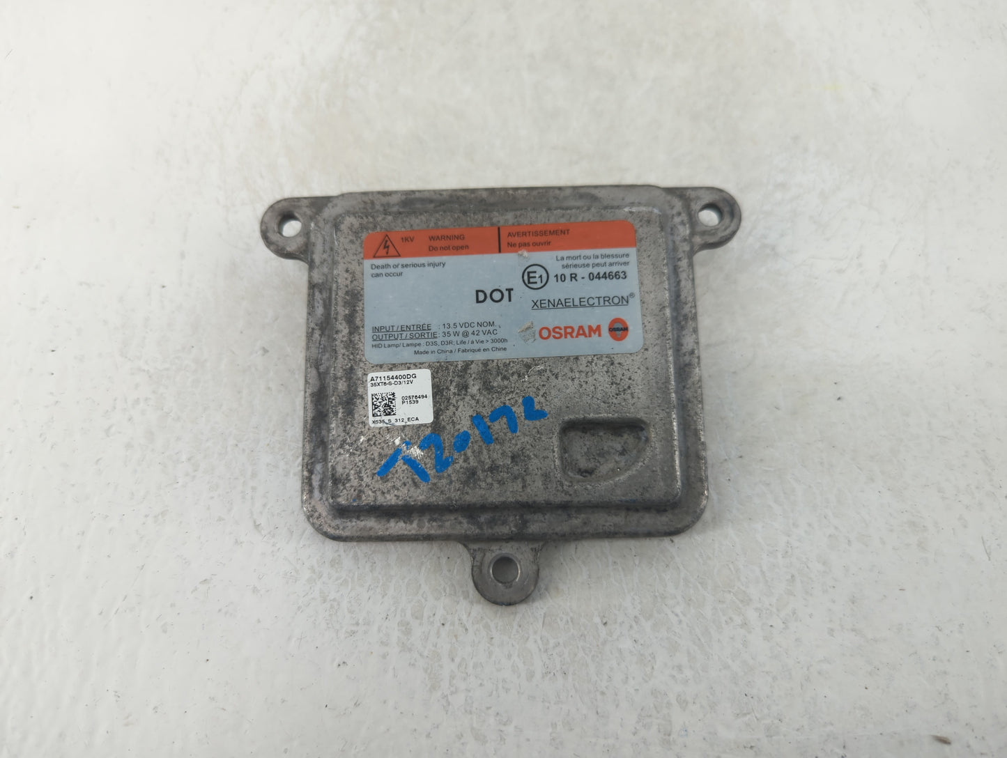 2016-2016 Gmc Yukon Headlight Ballast Head Light - Oemusedautoparts1.com