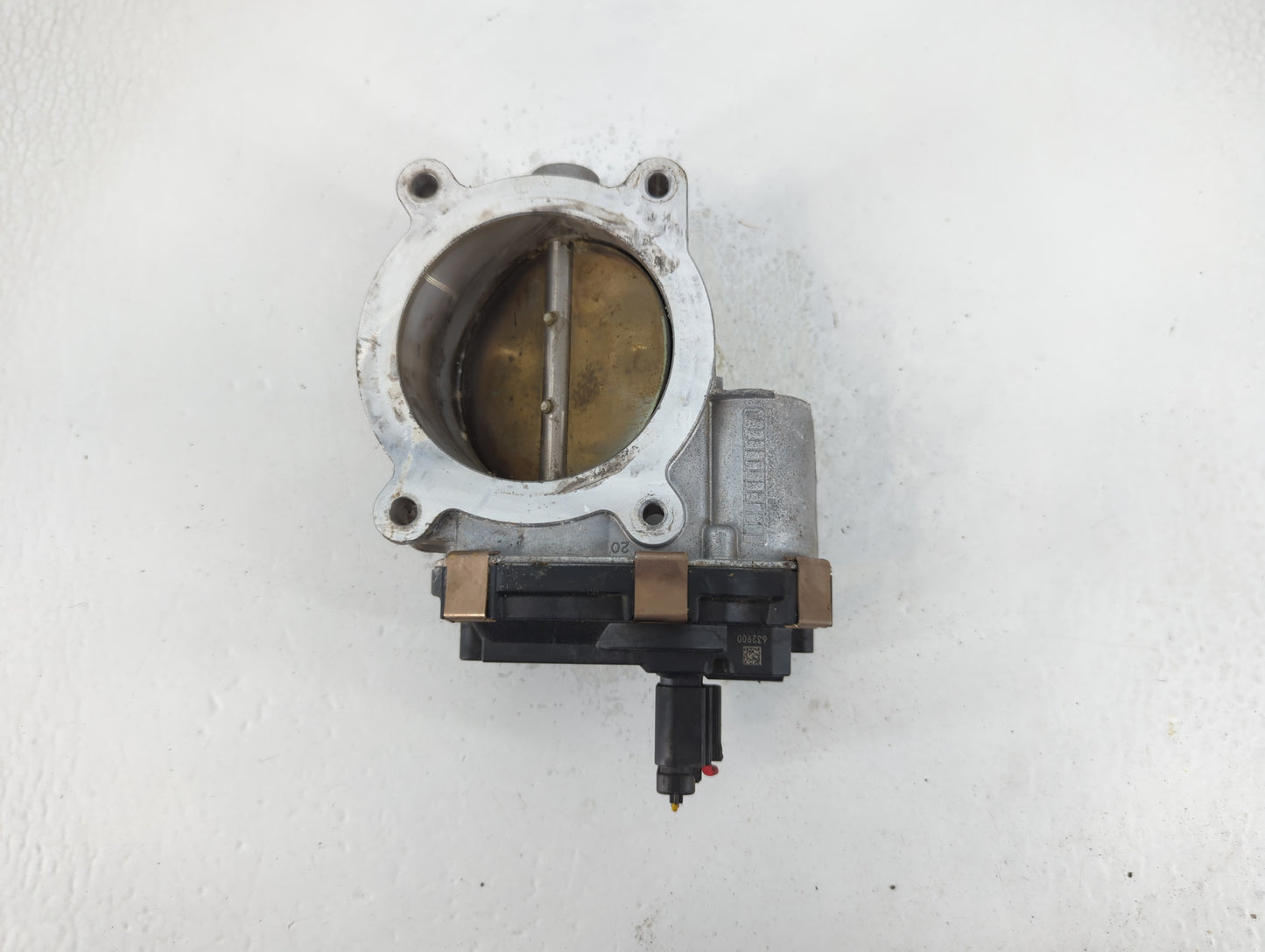 2015-2022 Gmc Yukon Throttle Body P/N:12617792 Fits Fits 2014 2015 2016 2017 2018 2019 2020 2021 2022 OEM Used Auto Parts - 