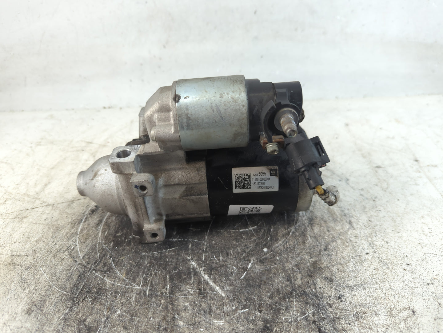 2015-2020 Gmc Yukon Car Starter Motor Solenoid OEM P/N:12655055 Fits Fits 2014 2015 2016 2017 2018 2019 2020 OEM Used Auto P