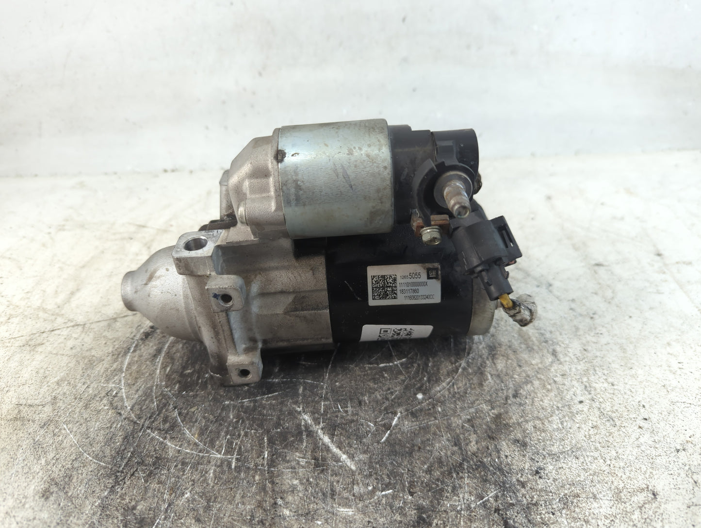 2015-2020 Gmc Yukon Car Starter Motor Solenoid OEM P/N:12655055 Fits Fits 2014 2015 2016 2017 2018 2019 2020 OEM Used Auto P