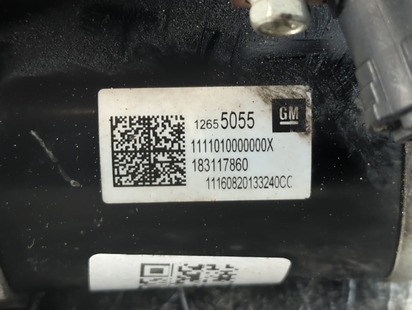 2015-2020 Gmc Yukon Car Starter Motor Solenoid OEM P/N:12655055 Fits Fits 2014 2015 2016 2017 2018 2019 2020 OEM Used Auto P