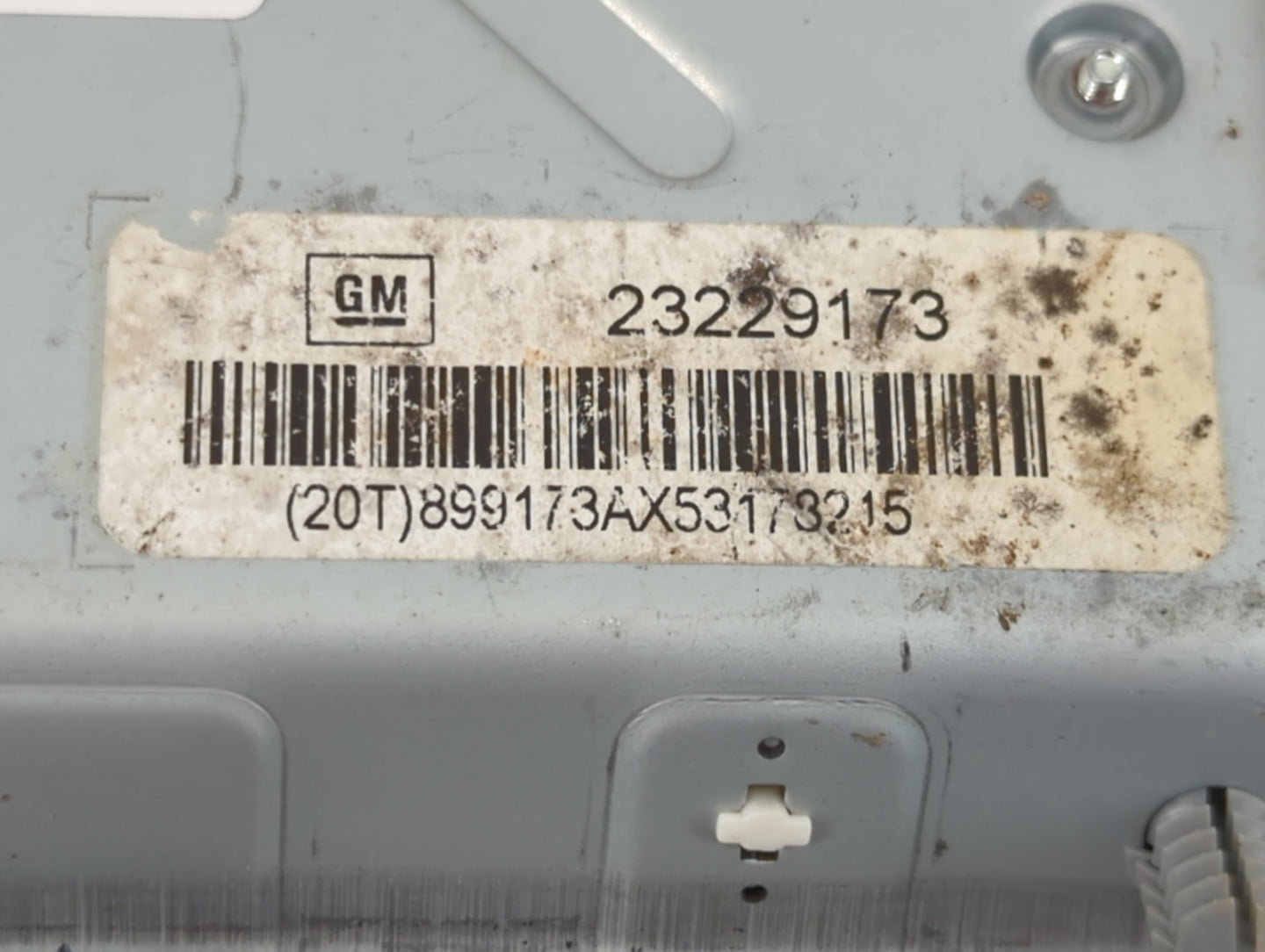 Gmc Yukon Xl Information Display Screen - Oemusedautoparts1.com