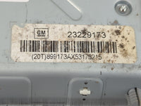 Gmc Yukon Xl Information Display Screen - Oemusedautoparts1.com