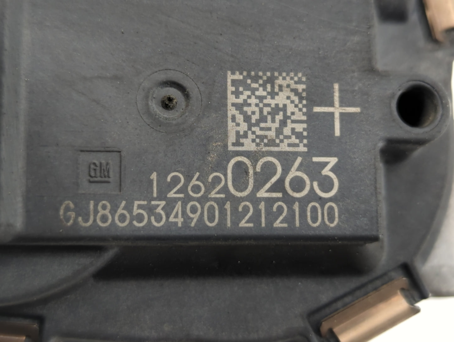 2016 Gmc Yukon Xl Throttle Body P/N:12678312 12678223, 12620263 Fits Fits 2014 2015 2017 2018 2019 2020 2021 2022 OEM Used A