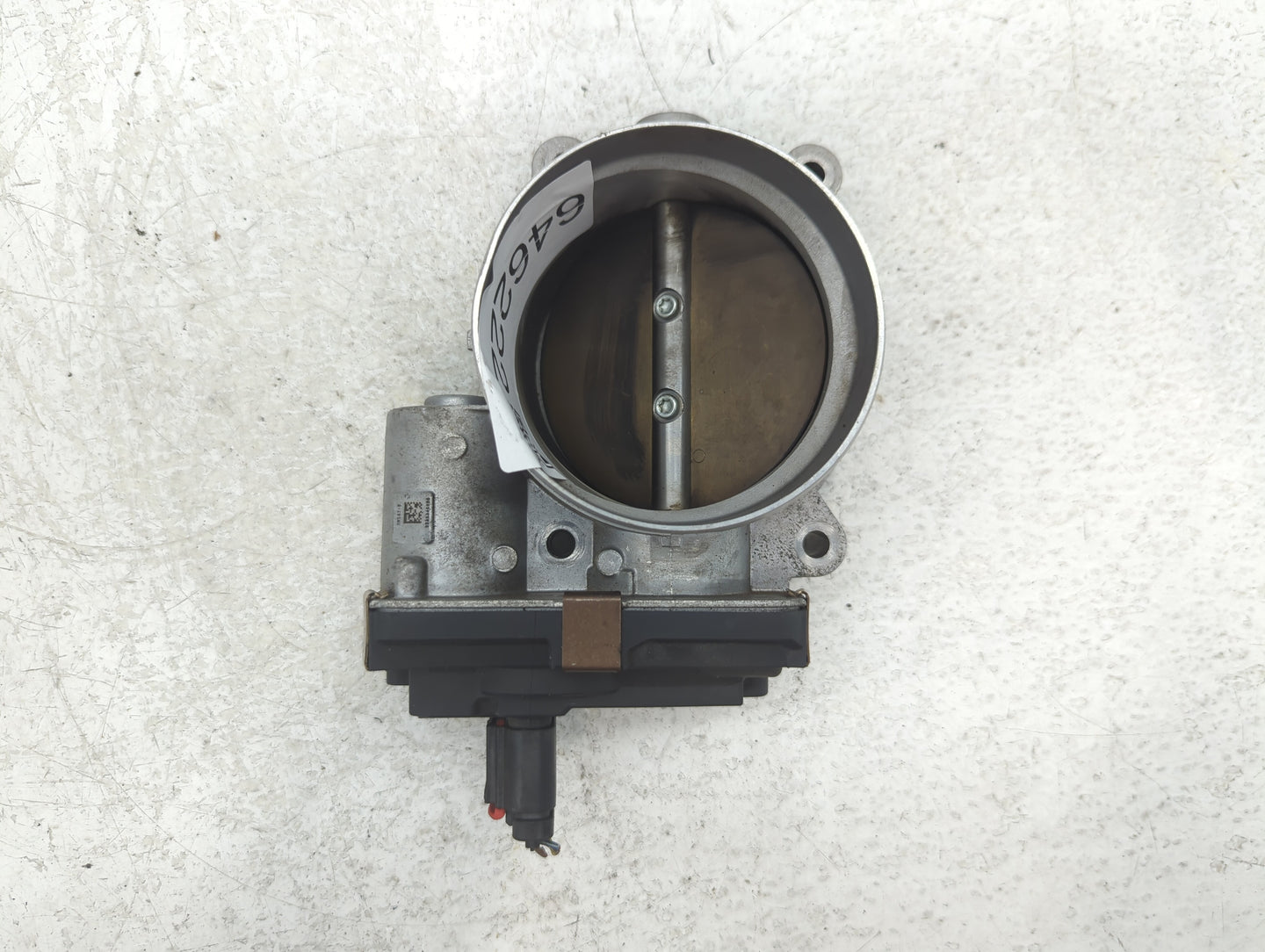 2016 Gmc Yukon Xl Throttle Body P/N:12620263 Fits Fits 2014 2015 2017 2018 2019 2020 2021 2022 OEM Used Auto Parts - Oemused