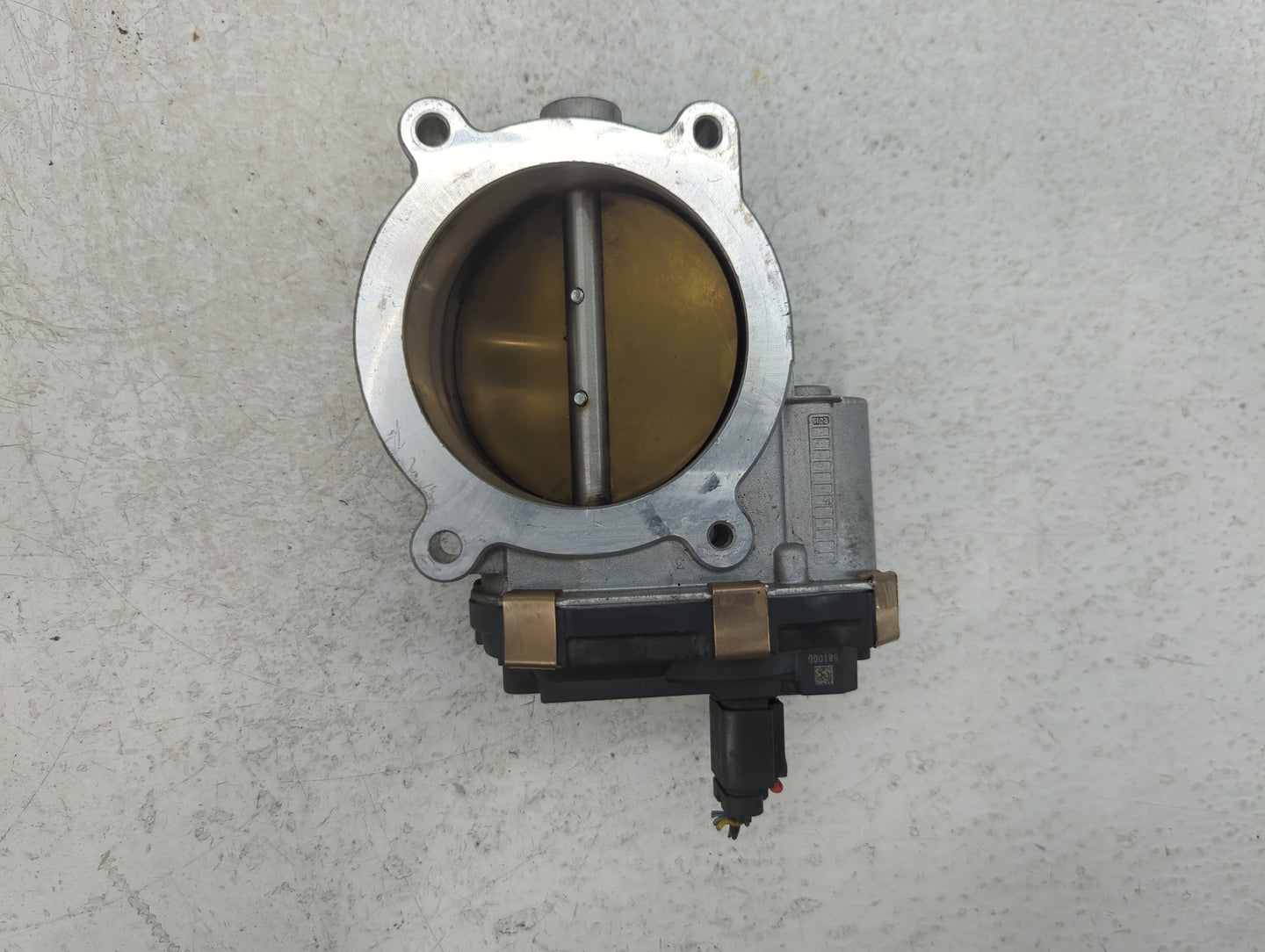 2016 Gmc Yukon Xl Throttle Body P/N:12620263 Fits Fits 2014 2015 2017 2018 2019 2020 2021 2022 OEM Used Auto Parts - Oemused