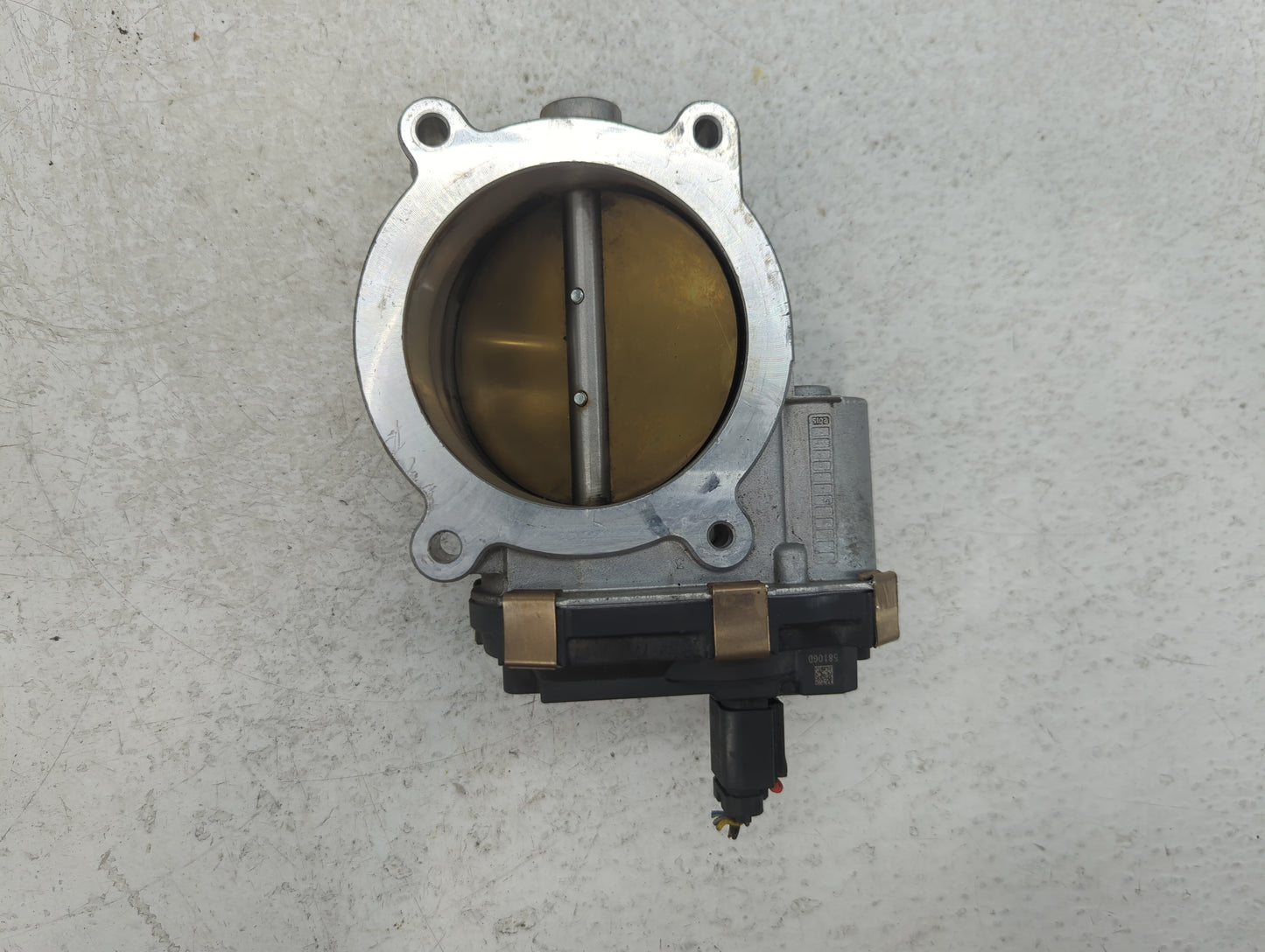 2016 Gmc Yukon Xl Throttle Body P/N:12620263 Fits Fits 2014 2015 2017 2018 2019 2020 2021 2022 OEM Used Auto Parts - Oemused