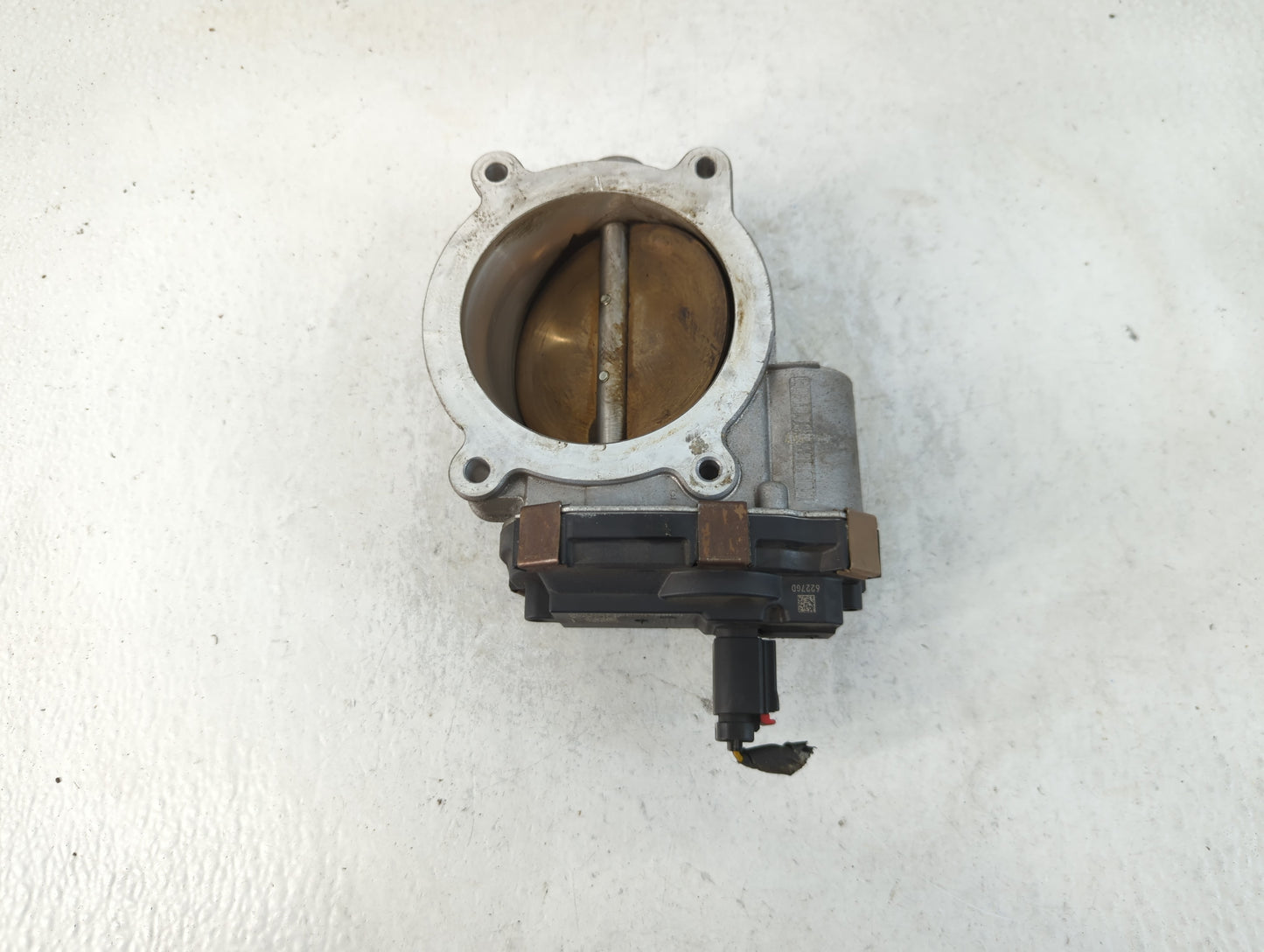 2016 Gmc Yukon Xl Throttle Body P/N:12620263 Fits Fits 2014 2015 2017 2018 2019 2020 2021 2022 OEM Used Auto Parts - Oemused