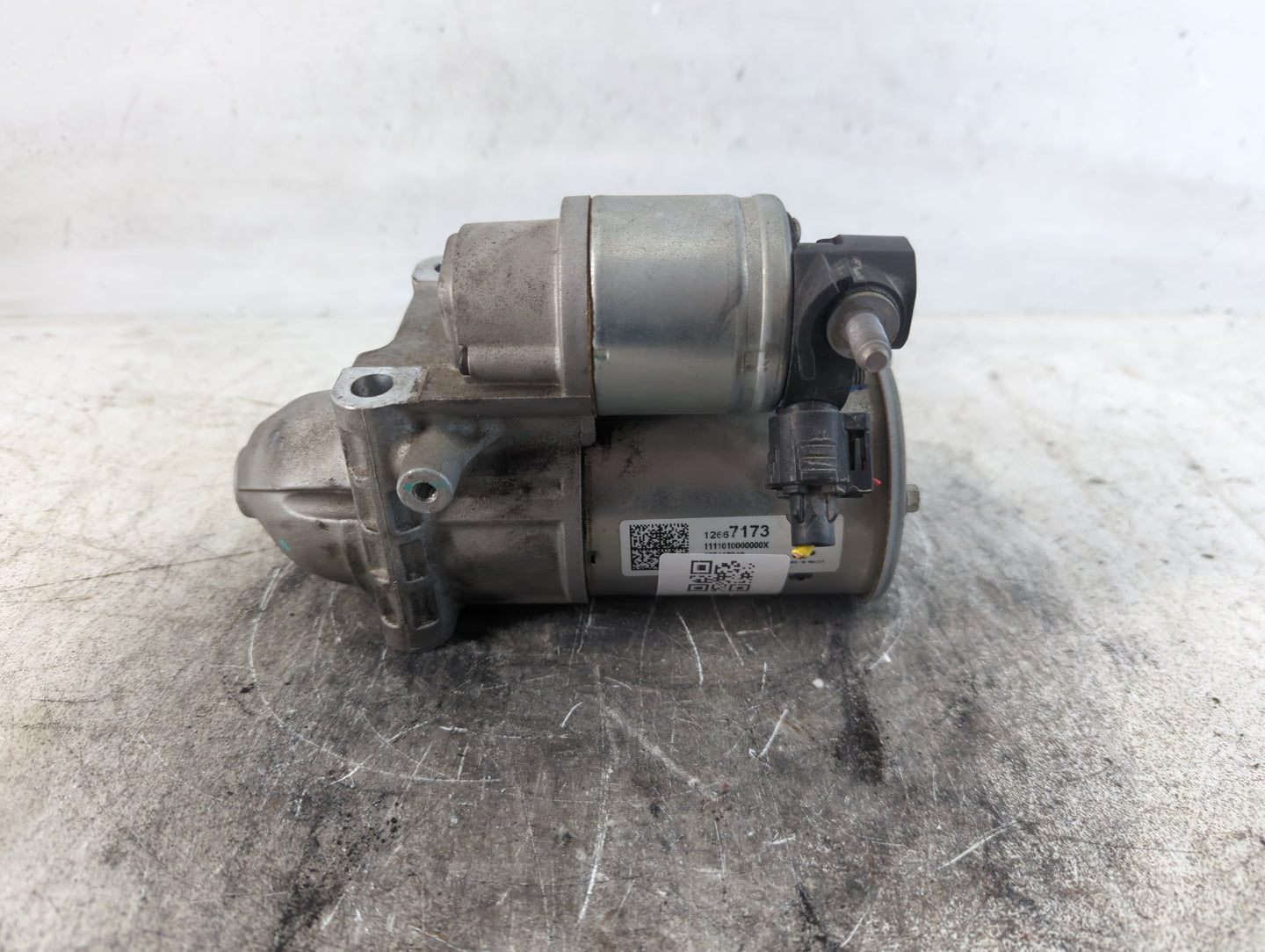 2016 Gmc Yukon Xl Car Starter Motor Solenoid OEM P/N:12667173 Fits Fits 2014 2015 2017 2018 2019 2020 OEM Used Auto Parts - 