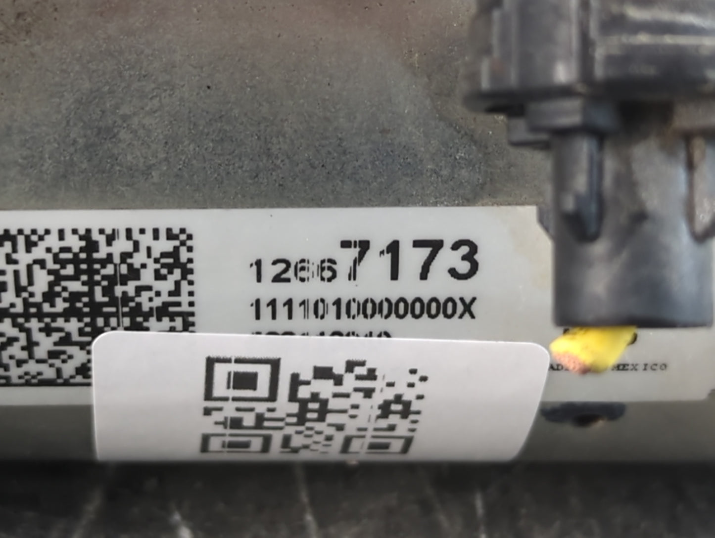 2016 Gmc Yukon Xl Car Starter Motor Solenoid OEM P/N:12667173 Fits Fits 2014 2015 2017 2018 2019 2020 OEM Used Auto Parts - 