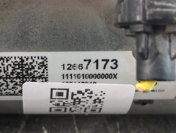 2016 Gmc Yukon Xl Car Starter Motor Solenoid OEM P/N:12667173 Fits Fits 2014 2015 2017 2018 2019 2020 OEM Used Auto Parts