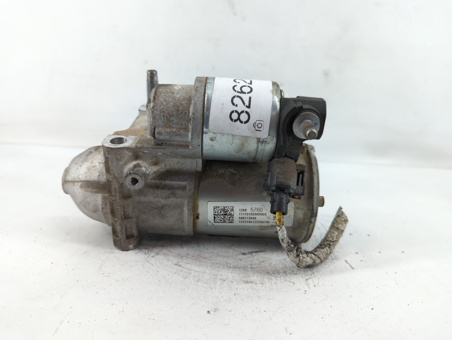 2016 Gmc Yukon Xl Car Starter Motor Solenoid OEM P/N:1269 5760 Fits Fits 2014 2015 2017 2018 2019 2020 OEM Used Auto Parts -