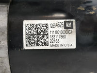 2016 Gmc Yukon Xl 1500 Car Starter Motor Solenoid OEM P/N:12694626 Fits Fits 2014 2015 2017 2018 2019 2020 OEM Used Auto Par