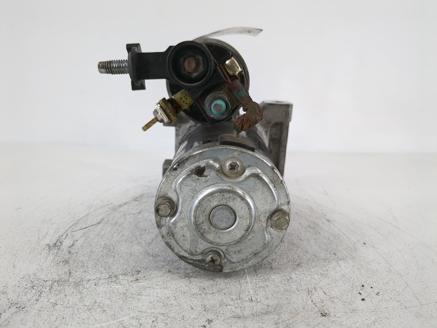 2016 Gmc Yukon Xl 1500 Car Starter Motor Solenoid OEM P/N:12694626 Fits Fits 2014 2015 2017 2018 2019 2020 OEM Used Auto Par