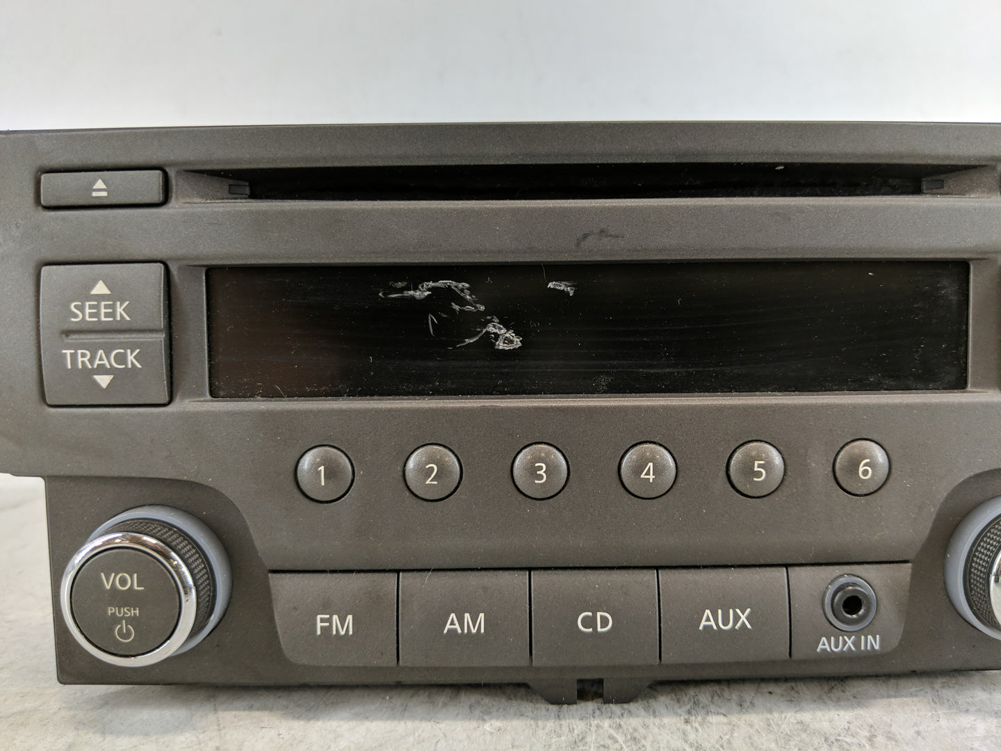 2016 Gmc Yukon Xl 1500 Radio AM FM Cd Player Receiver Replacement P/N:28185 3RA2A Fits OEM Used Auto Parts - Oemusedautopart