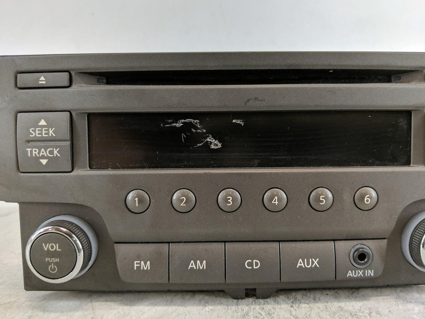 2016 Gmc Yukon Xl 1500 Radio AM FM Cd Player Receiver Replacement P/N:28185 3RA2A Fits OEM Used Auto Parts - Oemusedautopart