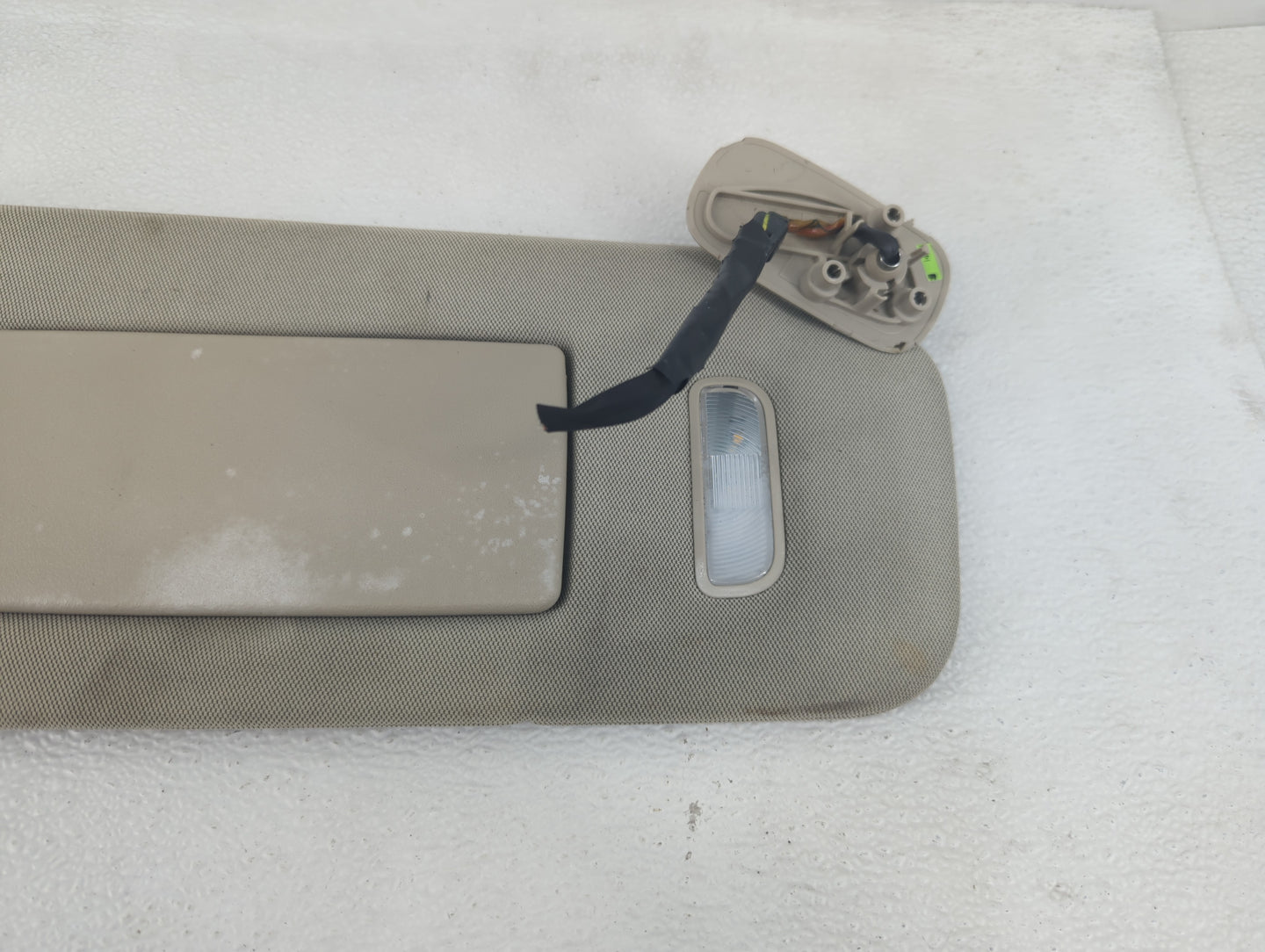 2016 Gmc Yukon Xl 1500 Sun Visor Shade Replacement Passenger Right Mirror Fits Fits 2015 2017 2018 2019 2020 OEM Used Auto P