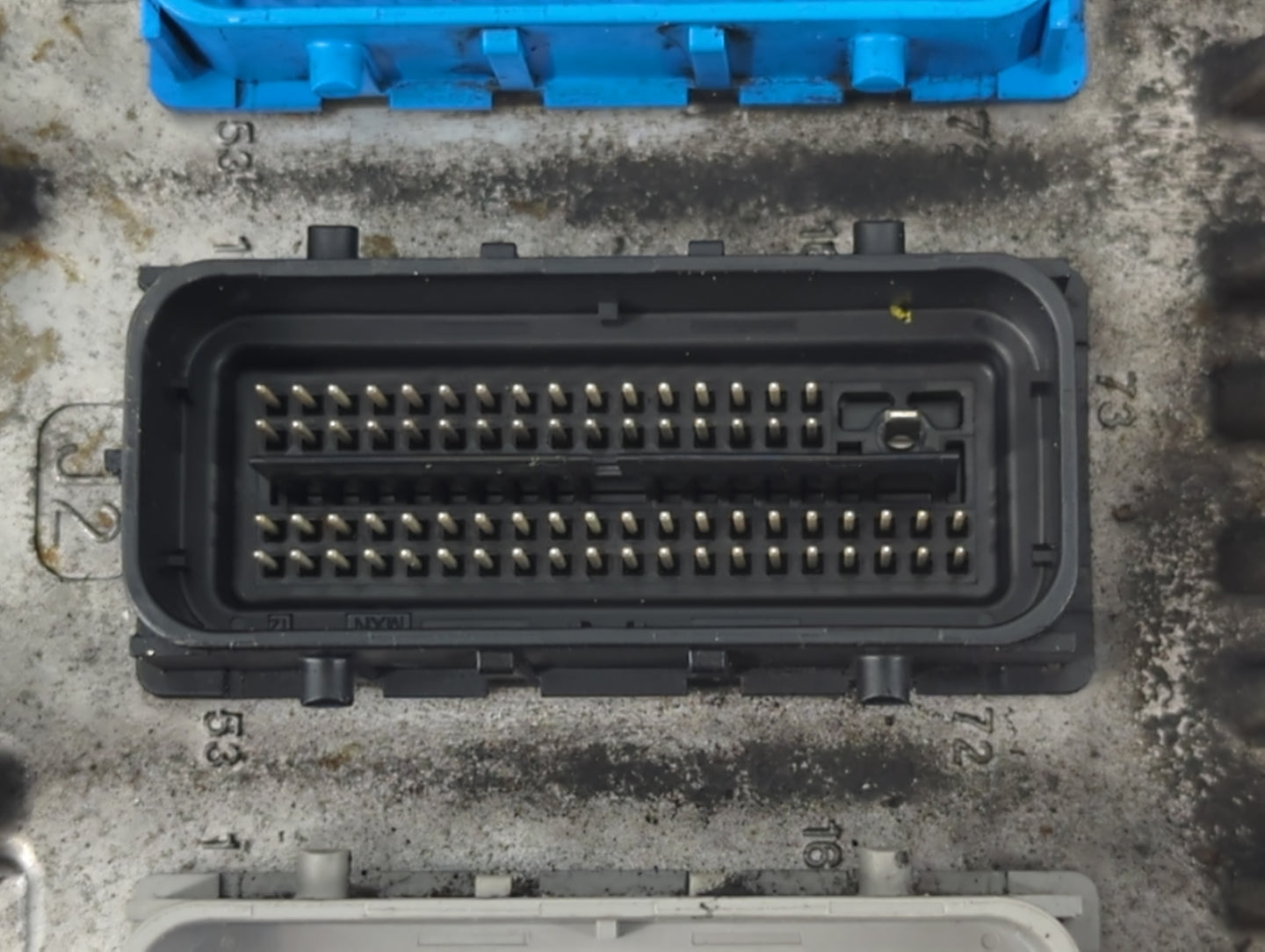 2016 Gmc Yukon Xl 1500 PCM Engine Control Computer ECU ECM PCU OEM P/N:12673195 Fits OEM Used Auto Parts - Oemusedautoparts1