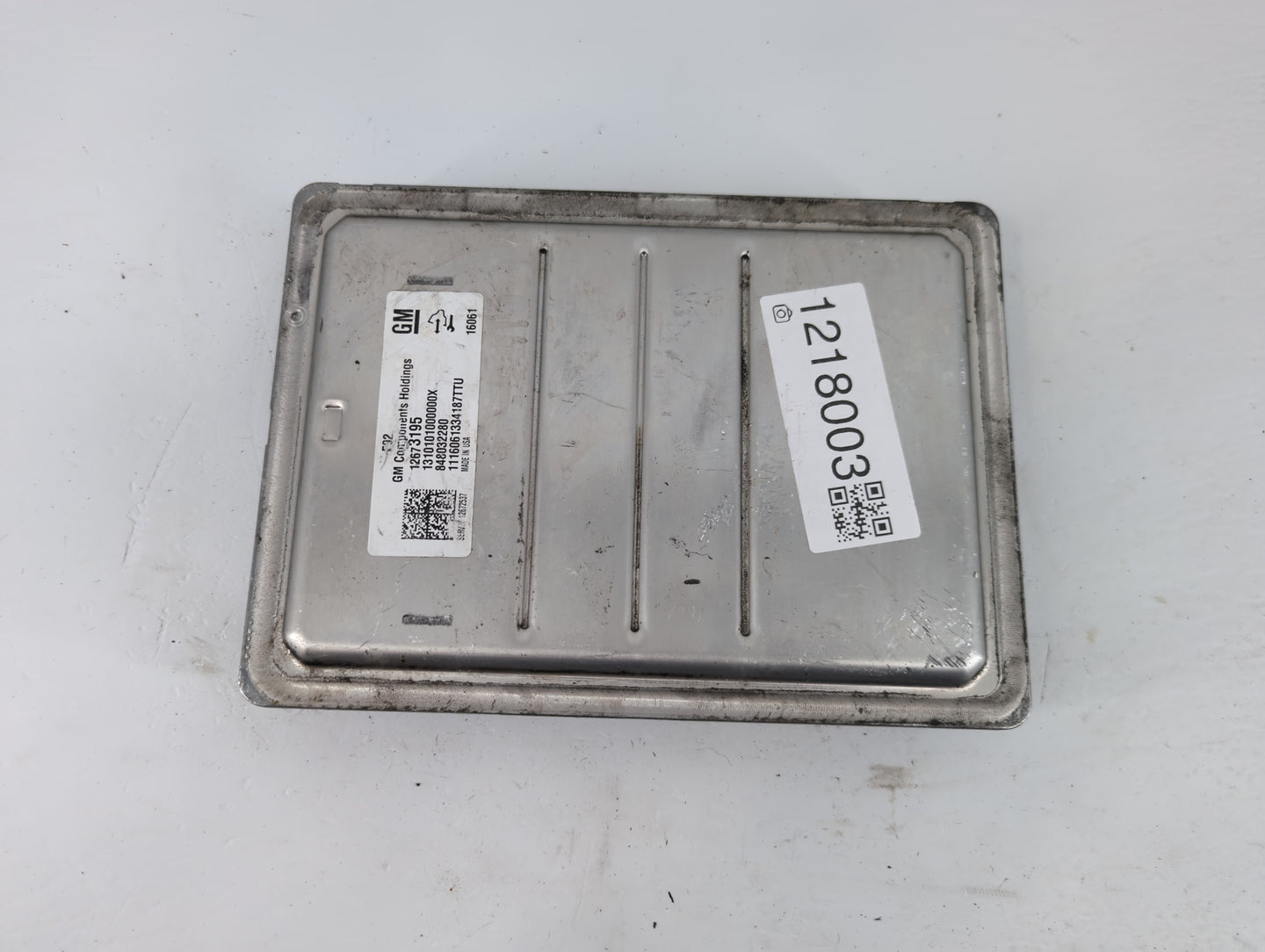 2016 Gmc Yukon Xl 1500 PCM Engine Control Computer ECU ECM PCU OEM P/N:12673195 Fits OEM Used Auto Parts - Oemusedautoparts1