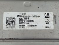 2016 Gmc Yukon Xl 1500 PCM Engine Control Computer ECU ECM PCU OEM P/N:12673195 Fits OEM Used Auto Parts - Oemusedautoparts1