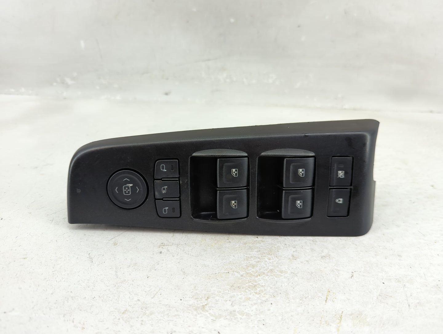 2016 Gmc Yukon Xl 1500 Master Power Window Switch Replacement Driver Side Left P/N:B067EA09 23427094 Fits OEM Used Auto Part